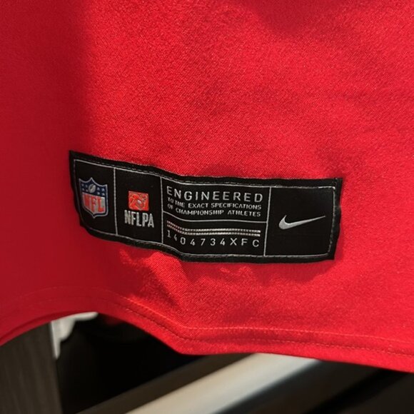 Kayvon Thibodeaux New York Giants Nike Alternate Vapor F.U.S.E. Elite Jersey - Picture 4 of 5